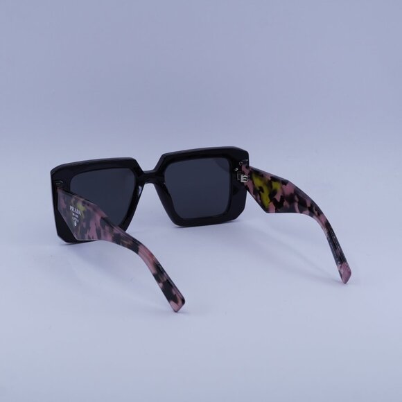🕶️ New Prada PR23YS 1AB5S0 Sunglasses - Black Frame, Dark Grey Lenses - Picture 7 of 12